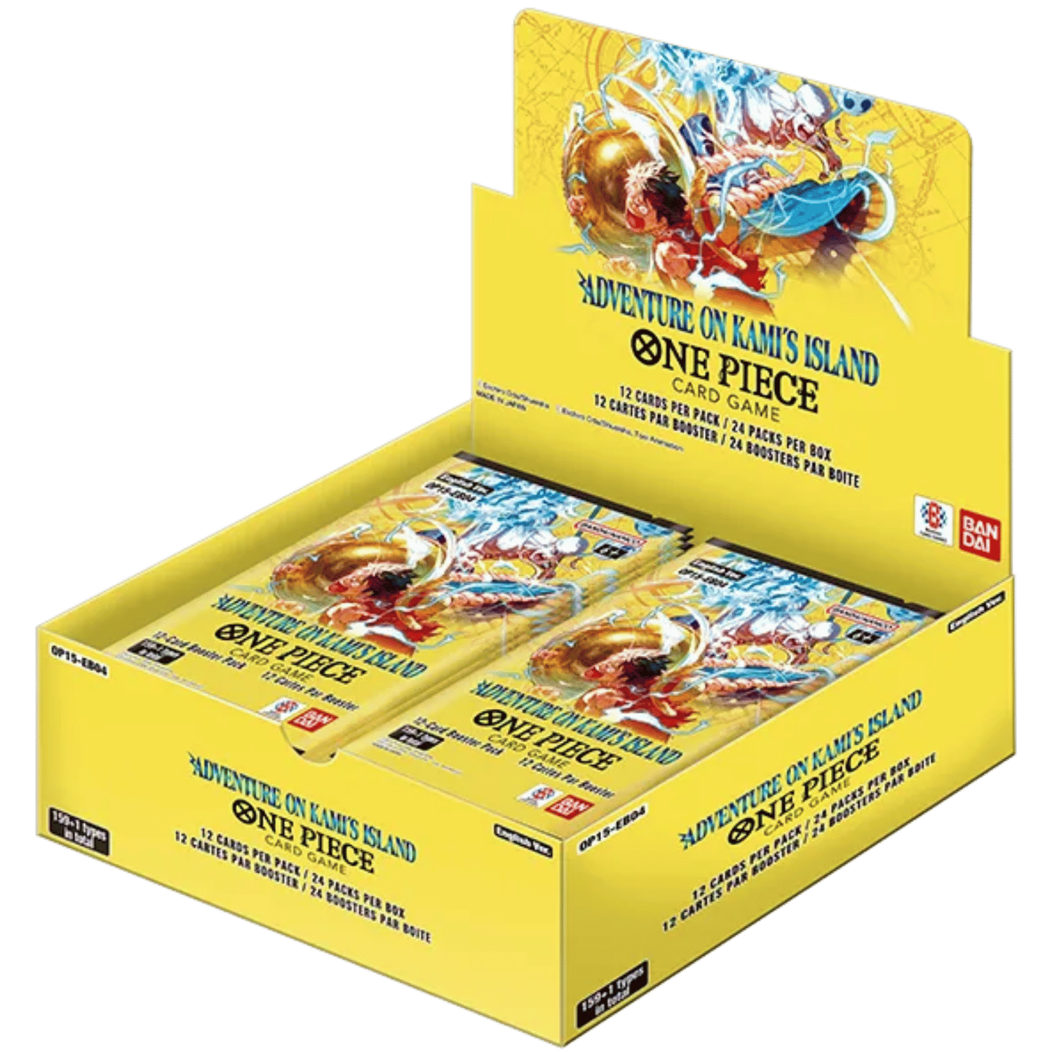 One Piece: OP-15 - Adventure on Kami’s Island Booster Box