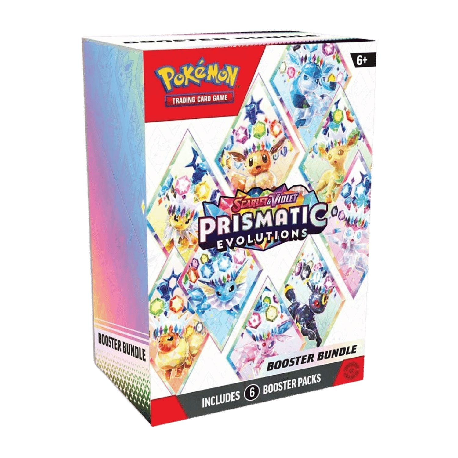 Pokemon: S&V - Prismatic Evolutions Booster Bundle