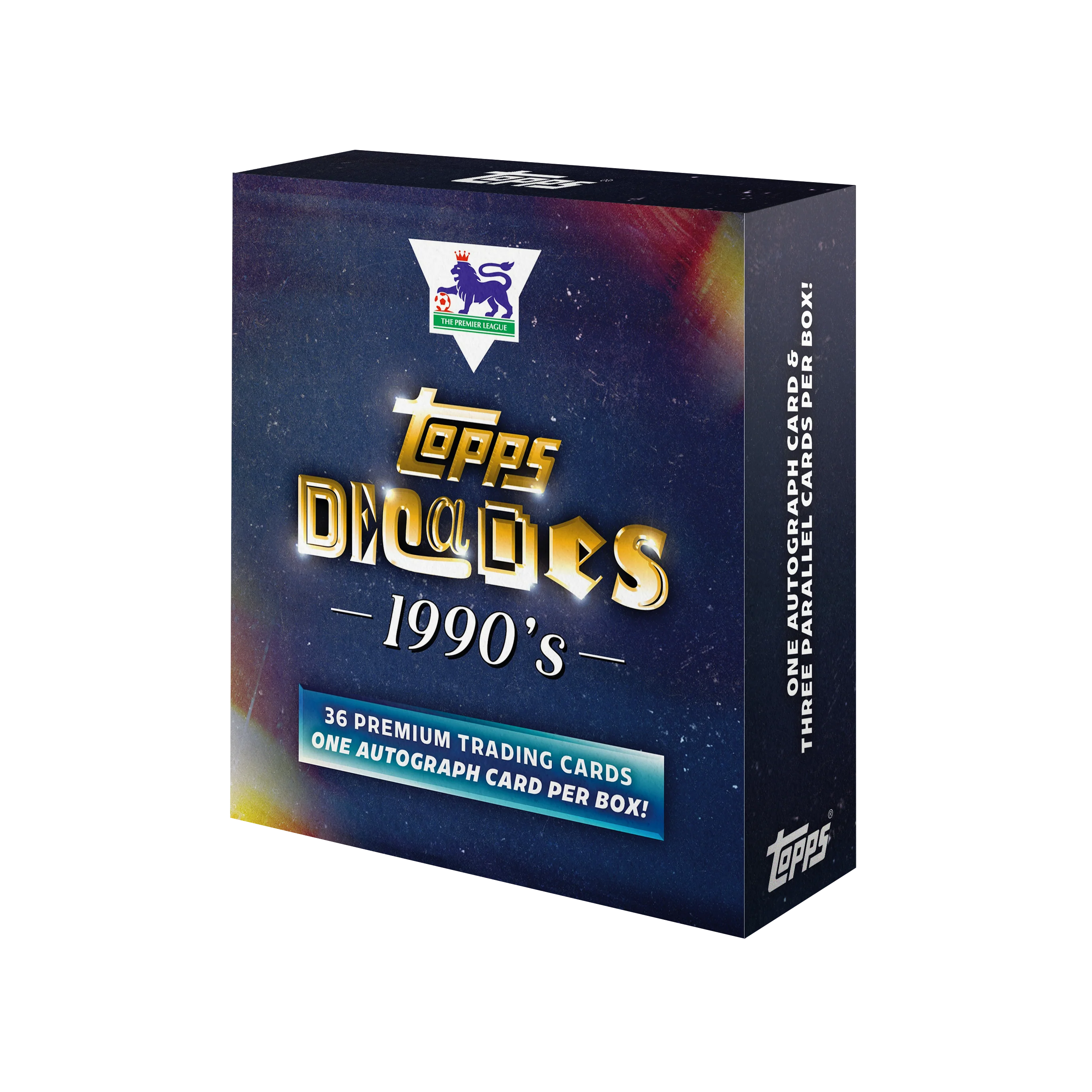 Topps: Decades Premier League 90’s Edition