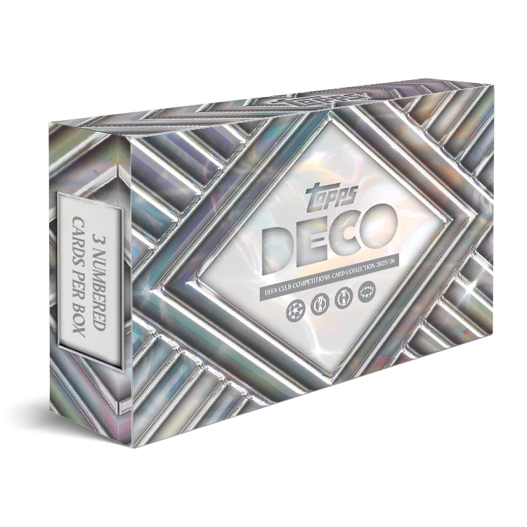 Topps: 25/26 UEFA Club Competitions Deco