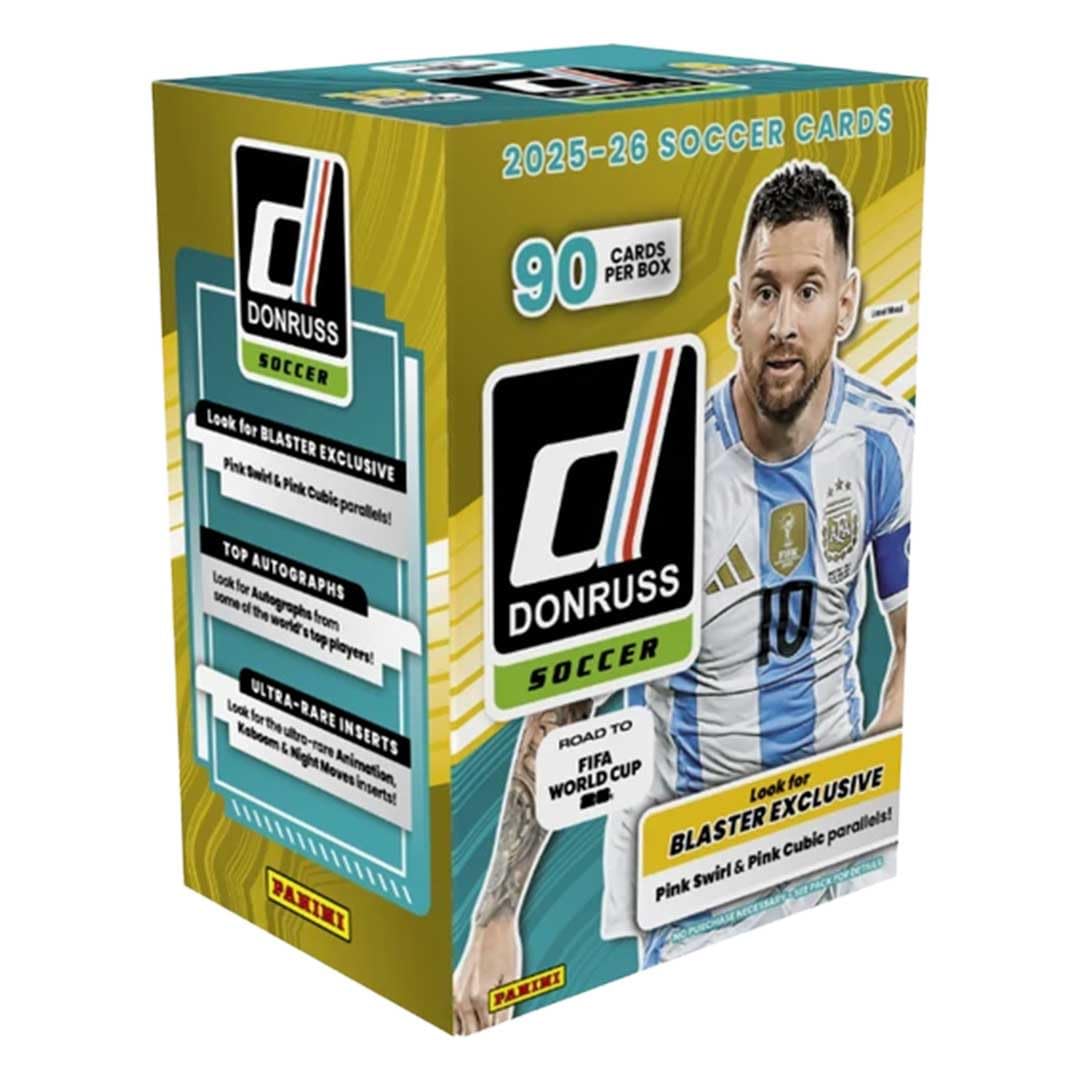 Panini: Road to FIFA World Cup 25/26 Hobby Blaster Box