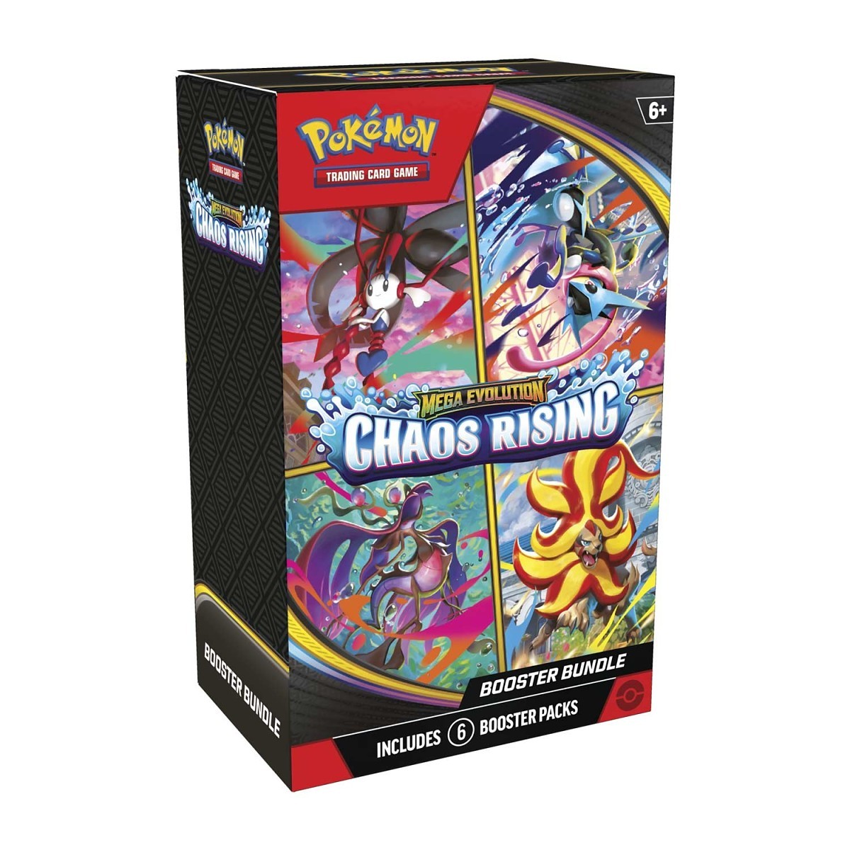 Pokemon: ME - Chaos Rising Booster Bundle