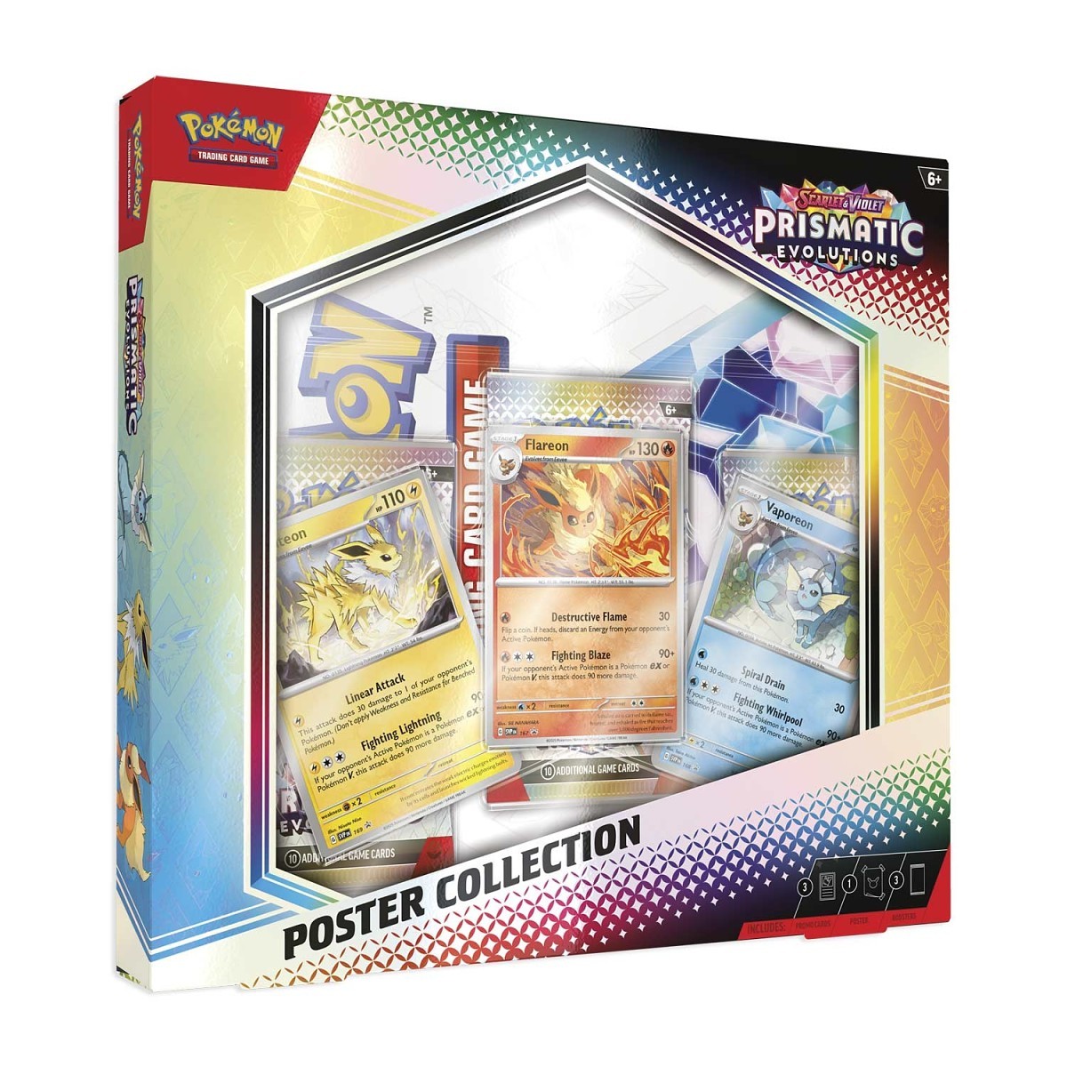 Pokemon: S&V - Prismatic Evolutions Poster Collection