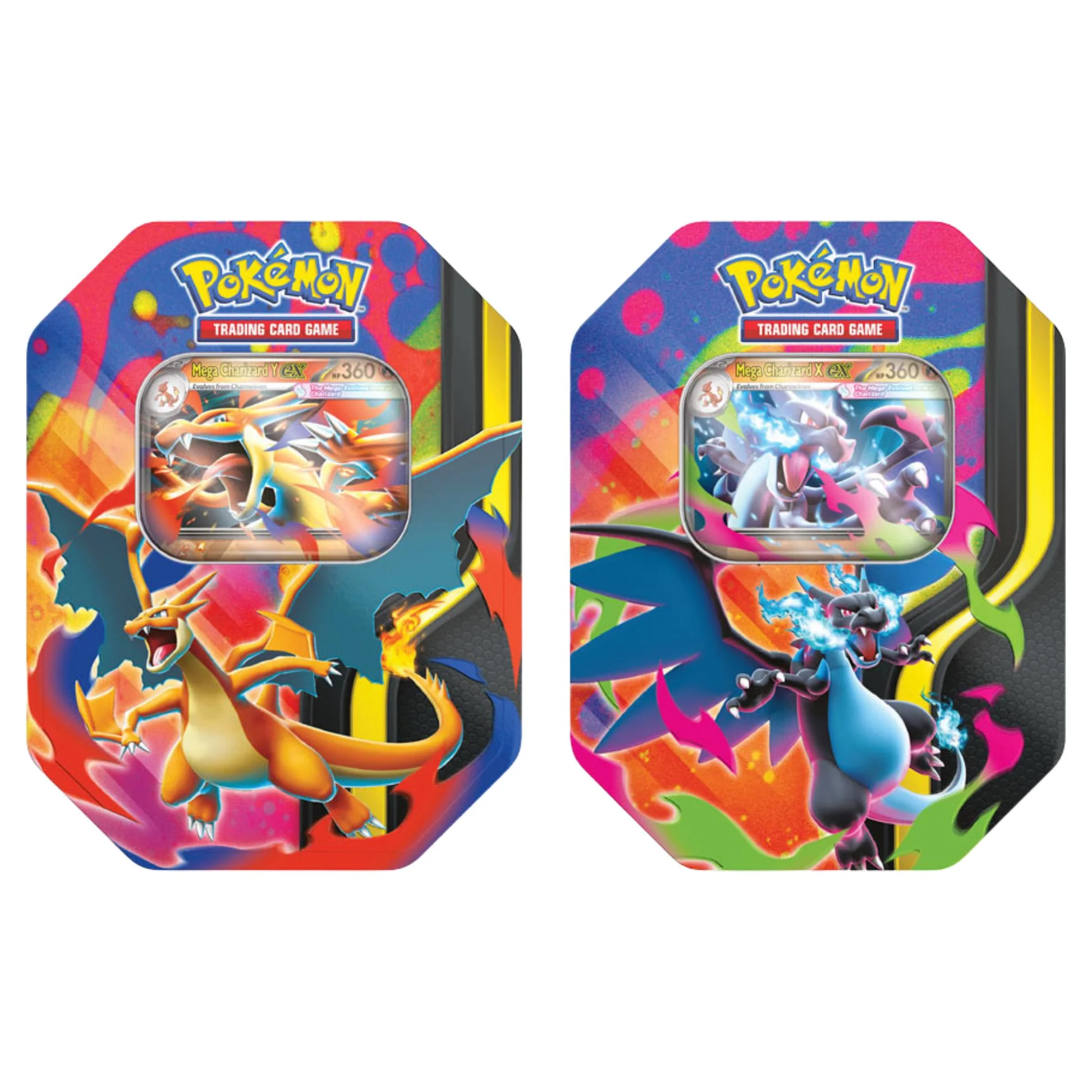 Pokemon: Mega Charizard Tin (Random Tin)