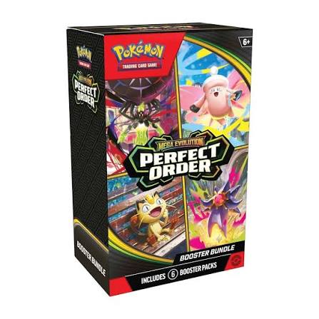 Pokemon: ME - Perfect Order Booster Bundle
