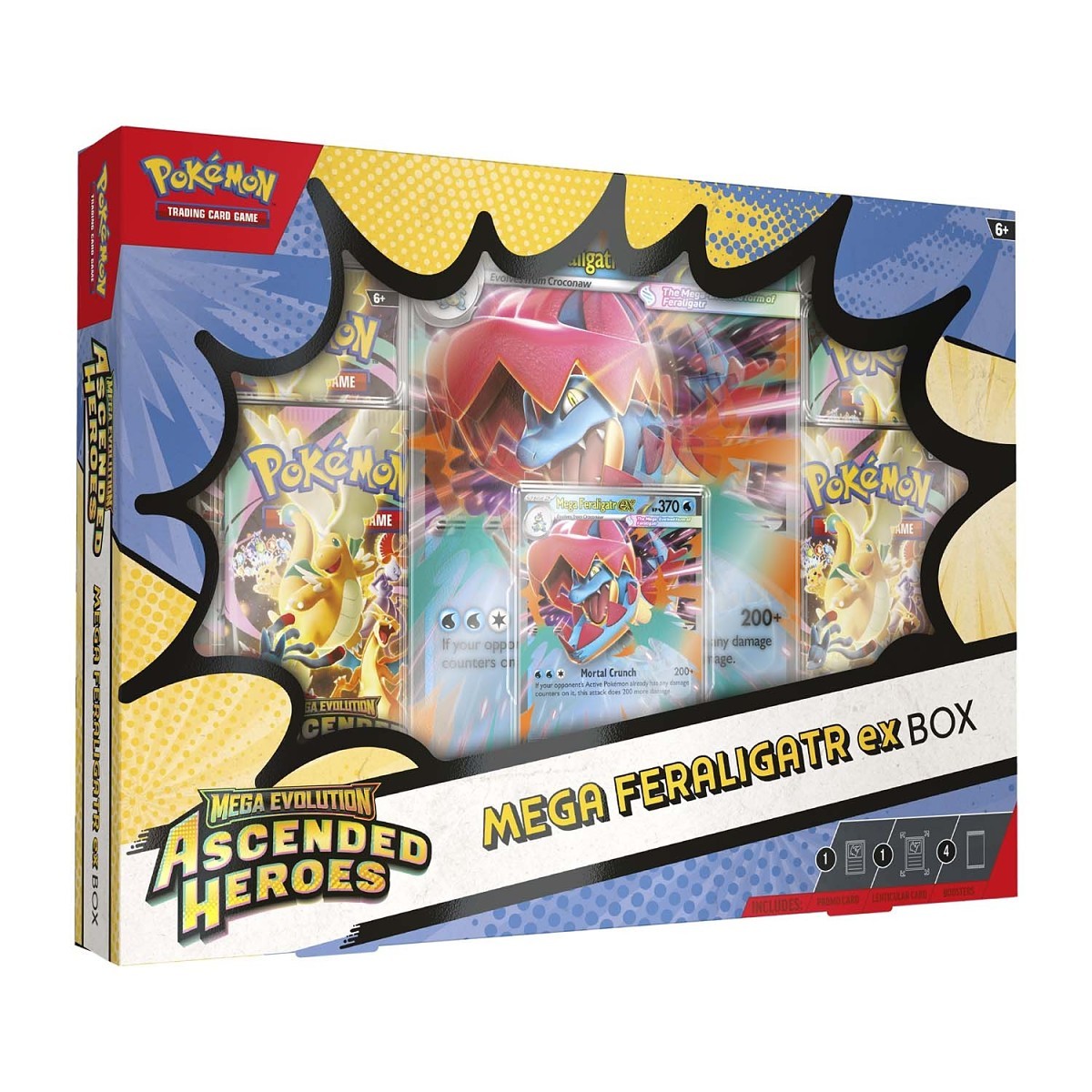 Pokemon: ME - Ascended Heroes Mega Frealigatr ex Box